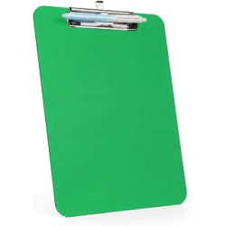 Steel Needlework Clipboard - Green