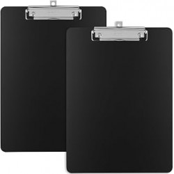 Steel Needlework Clipboard - Black