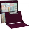 WhiteCoat Clipboard® Vertical - Black Medical Edition