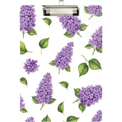 Steel Needlework Clipboard - Lilac