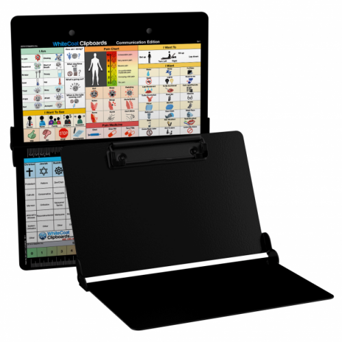WhiteCoat Clipboard - Blackout - Care & Communication Edition